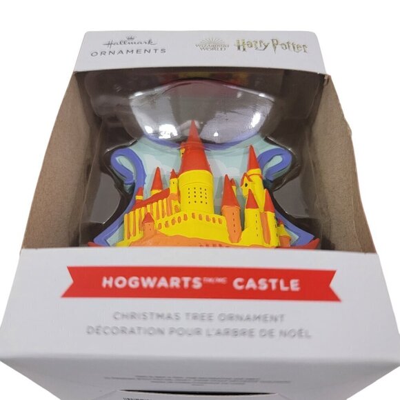 Hallmark Wizarding World Harry Potter HOGWARTS CASTLE Christmas Tree Ornament - Picture 7 of 14